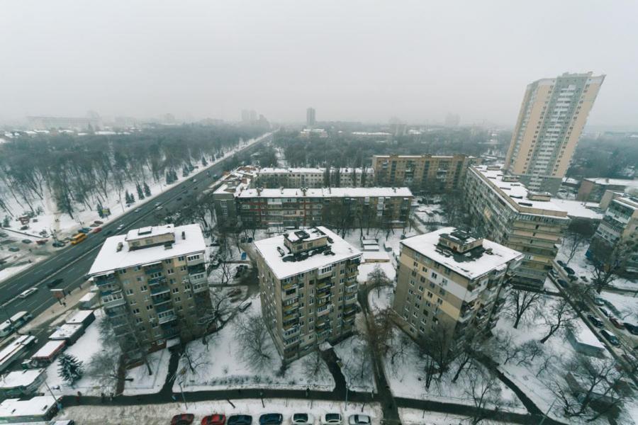 Apart Assistant On Smart Plaza Киев Экстерьер фото